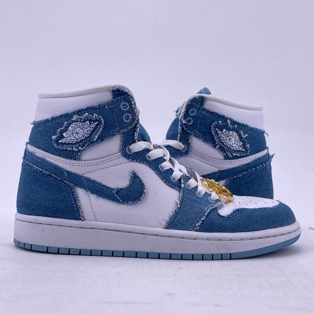 Air Jordan (W) 1 High "Denim" 2022 Used Size 7.5W