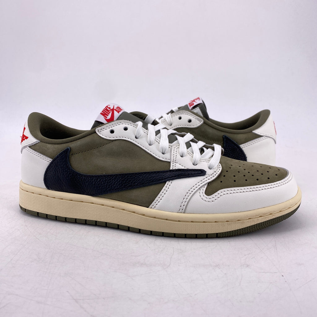 Air Jordan 1 Low OG SP "Travis Scott Medium Olive" 2024 Used Size 8