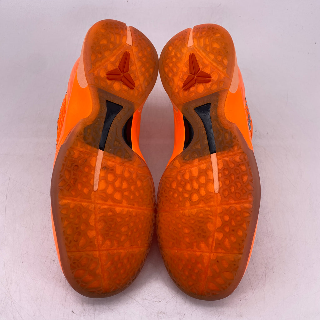 Nike (GS) Kobe 6 Protro "Total Orange" 2025 Used Size 7Y