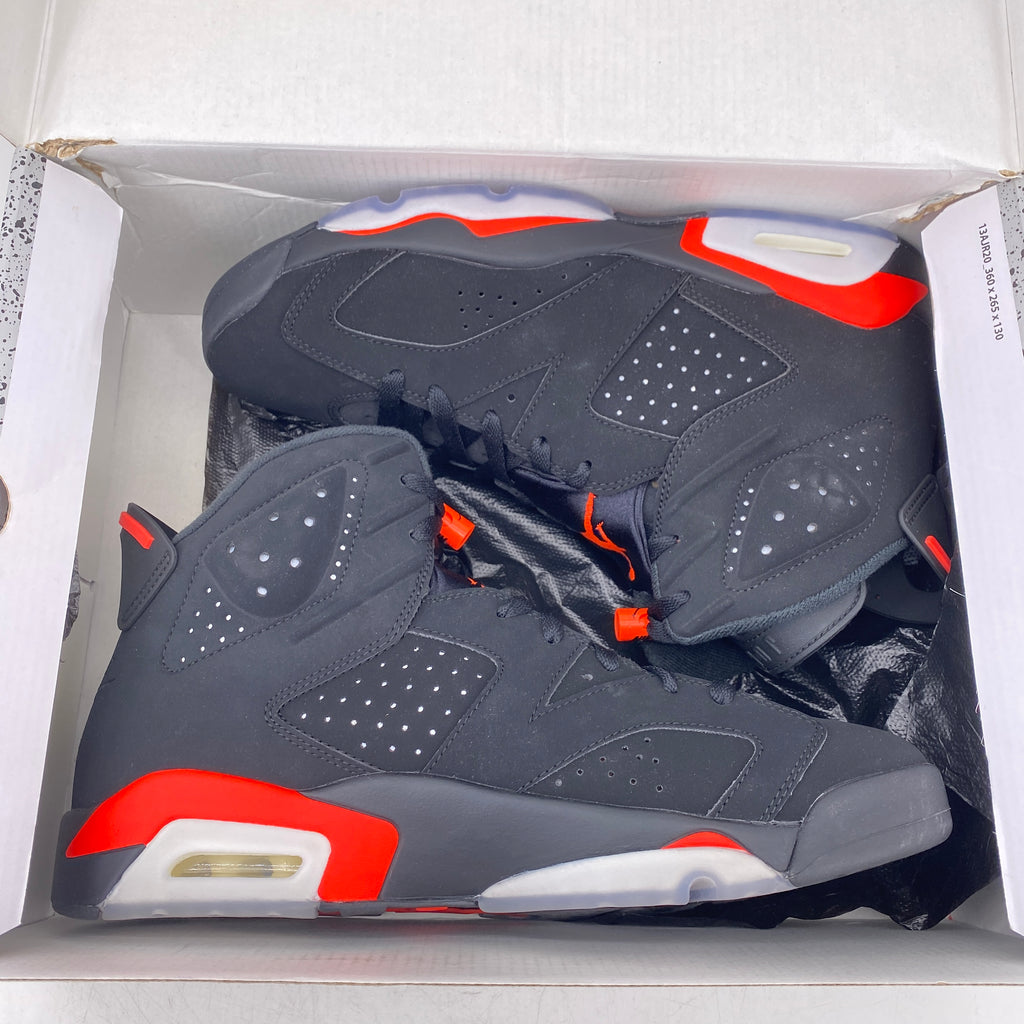 Air Jordan 6 Retro "Black Infrared" 2019 New Size 11