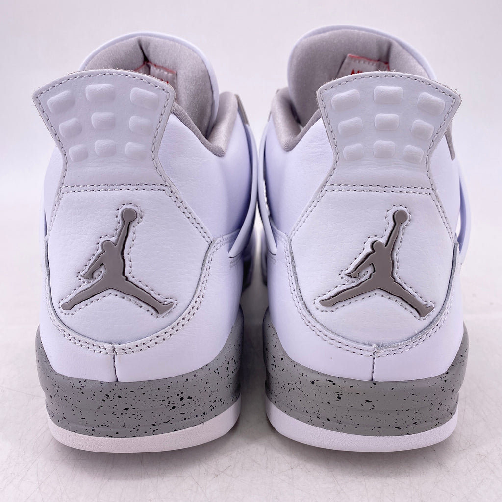 Air Jordan 4 Retro "White Oreo" 2021 Used Size 10.5