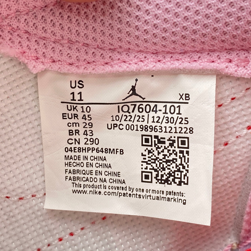 Air Jordan 1 Low OG SP "Travis Scott Sail Tropical Pink" 2026 New Size 11