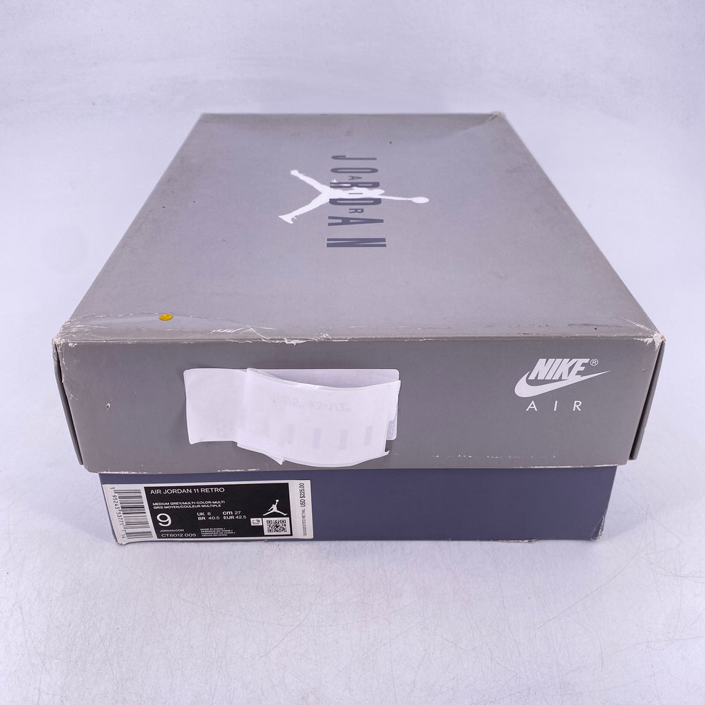 Air Jordan 11 Retro "Cool Grey" 2021 Used Size 9