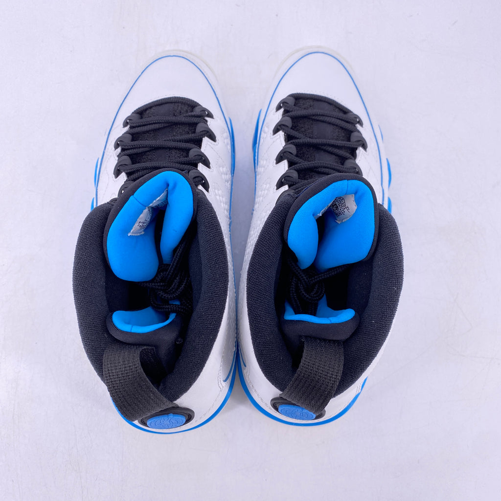 Air Jordan 9 Retro "Powder Blue" 2024 Used Size 9.5