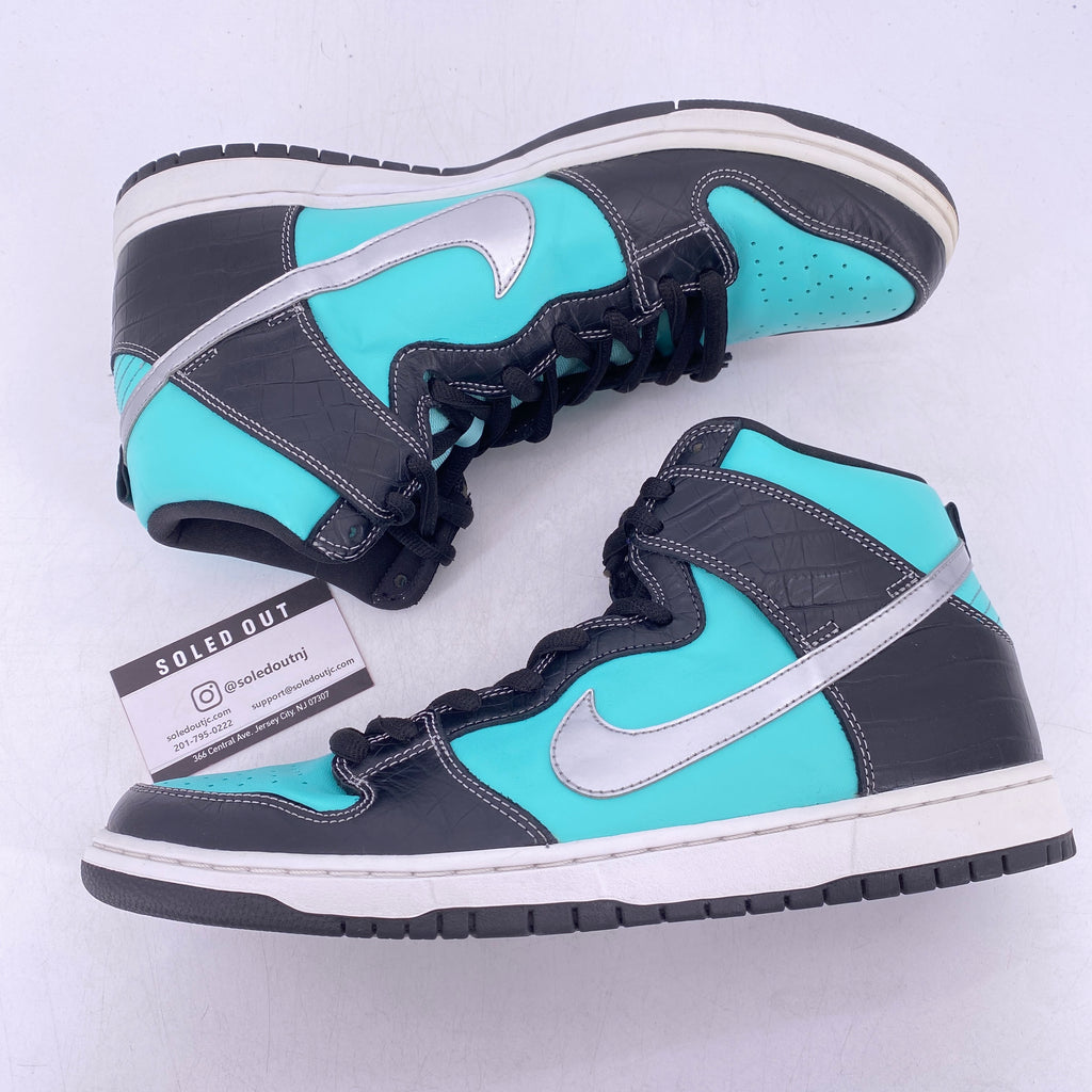 Nike SB Dunk High "Diamond Supply" 2014 Used Size 13
