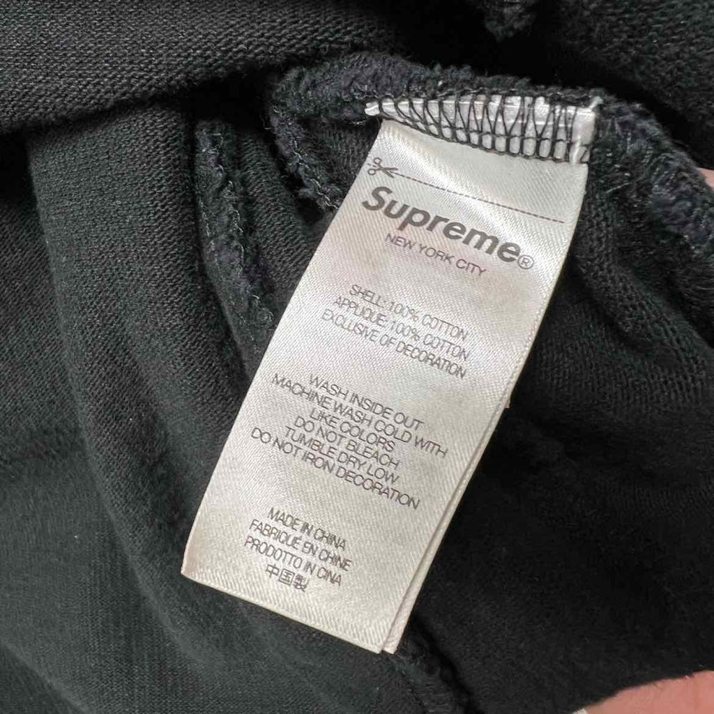 Supreme Polo "S/S RUGBY" Black Used Size S