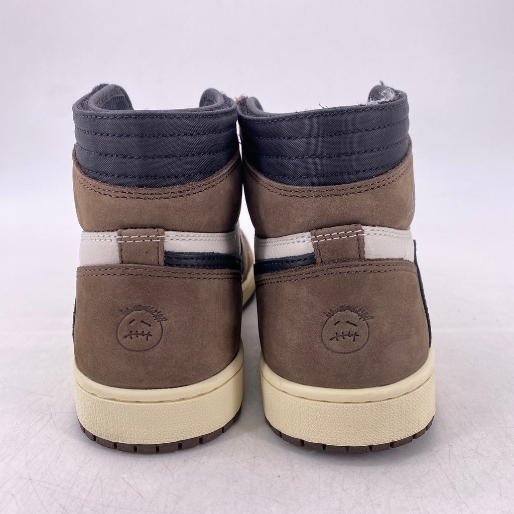 Air Jordan 1 Retro High OG "Travis Scott Mocha" 2010 Used Size 8.5