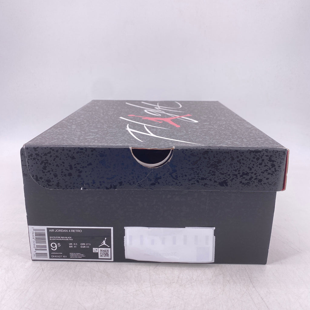 Air Jordan 4 Retro "Red Cement" 2023 New (Cond) Size 9.5