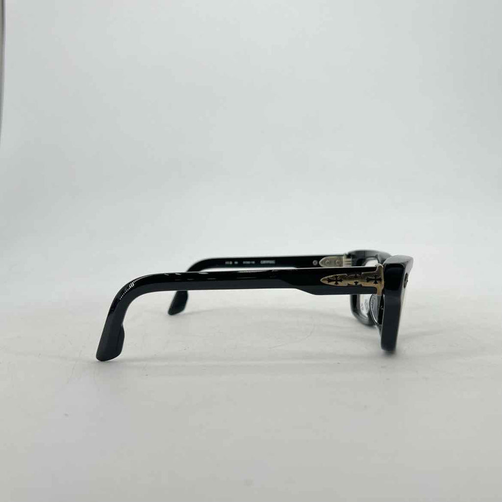 Chrome Hearts Sunglasses "CRYPDIC" Used Black Size 50