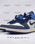 Air Jordan (GS) 1 Retro High OG "Unc Obsidian" 2019 New Size 7Y