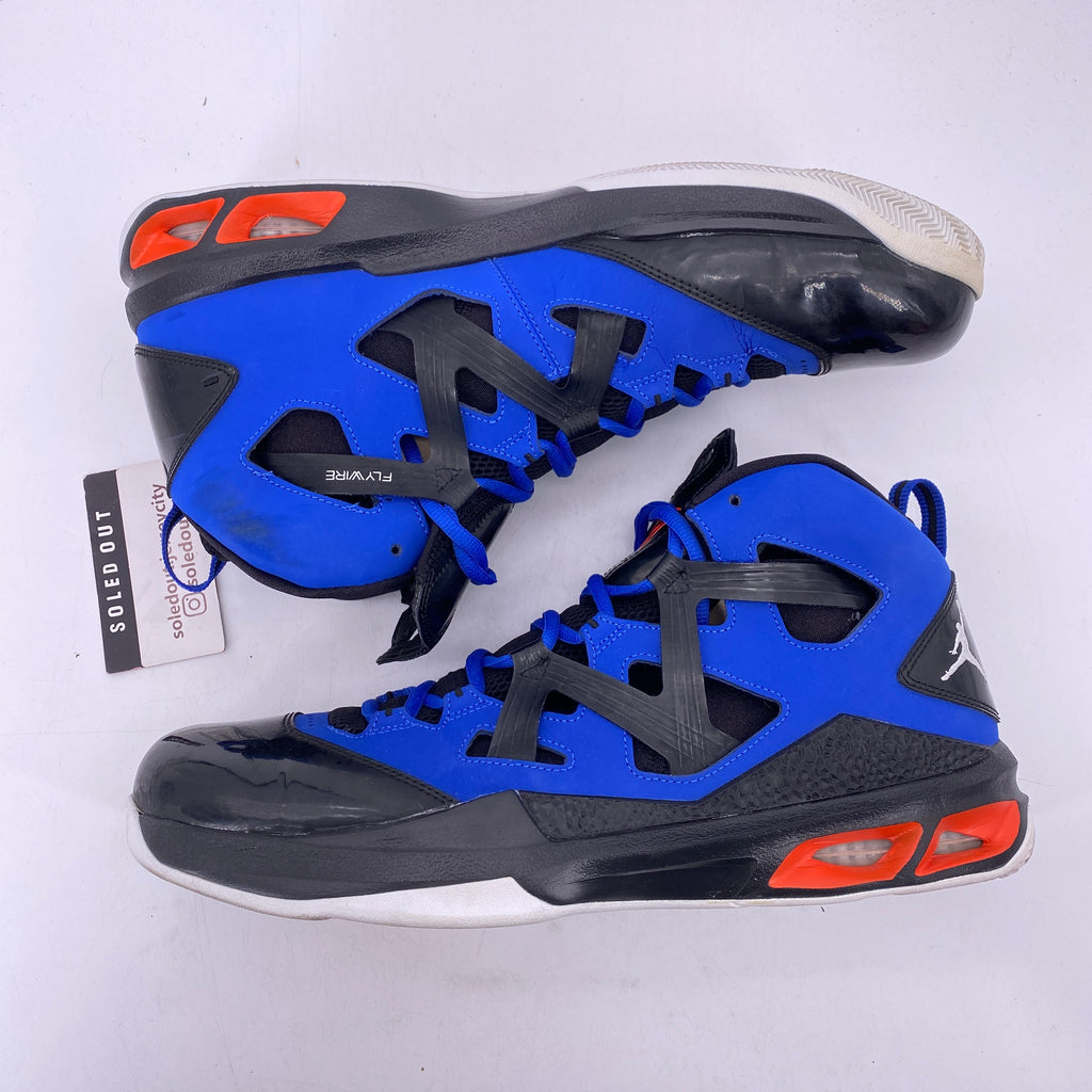 Air Jordan Melo M9 "Knicks Away" 2012 Used Size 13.5