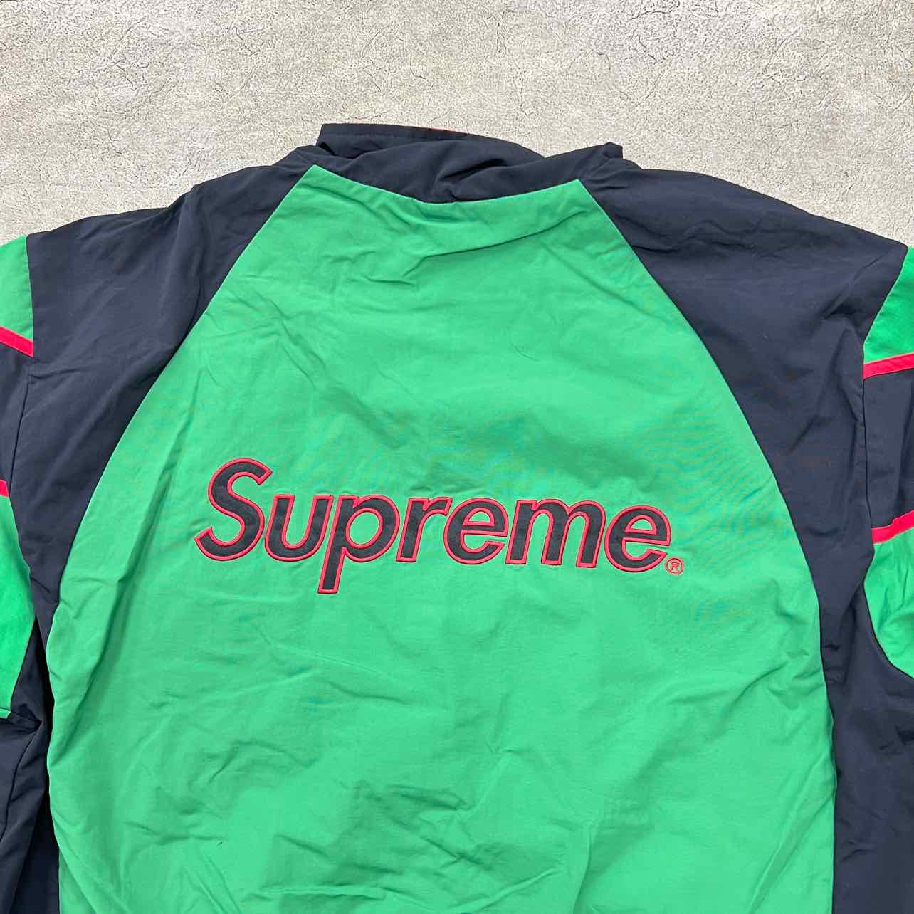 Supreme Track Jacket &quot;YANKEES&quot; Green Used Size XL