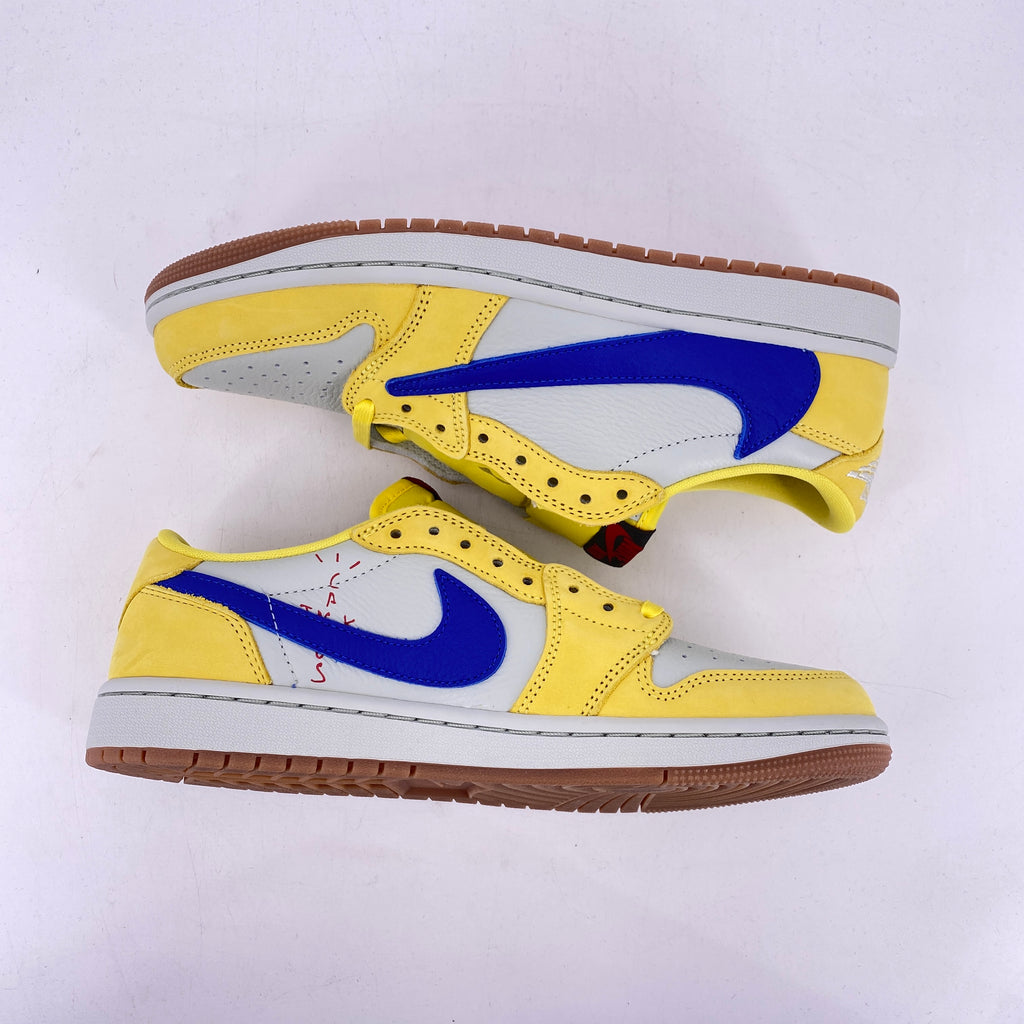 Air Jordan (W) 1 Low "Canary" 2024 New Size 9W