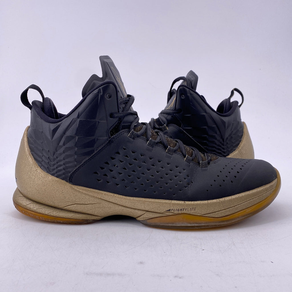 Air Jordan Melo M11 "Black Gold" 2014 Used Size 13