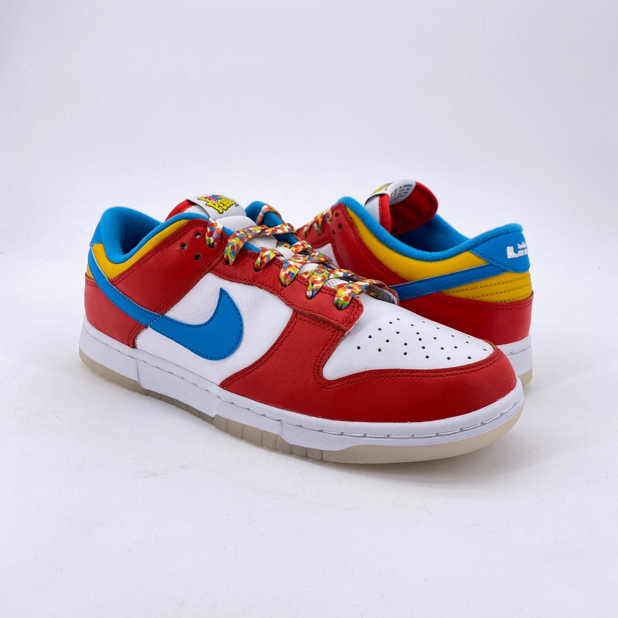 Nike Dunk Low &quot;Fruity Pebbles&quot; 2022 New Size 8.5