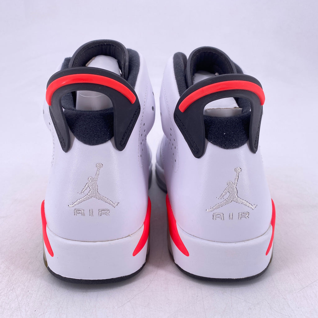 Air Jordan 6 Retro "Infrared White" 2014 New Size 8.5