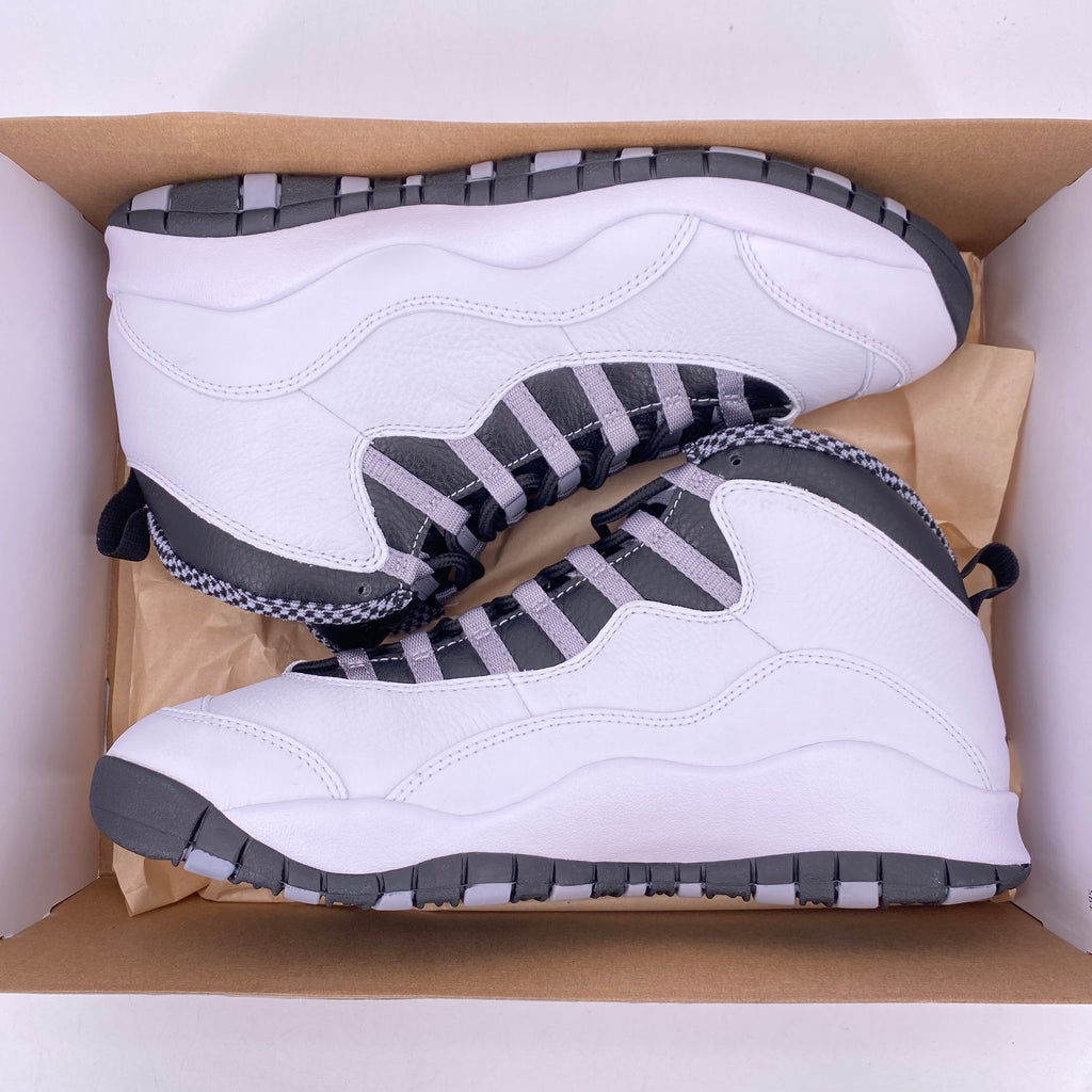 Air Jordan 10 Retro "Steel" 2025 New Size 11