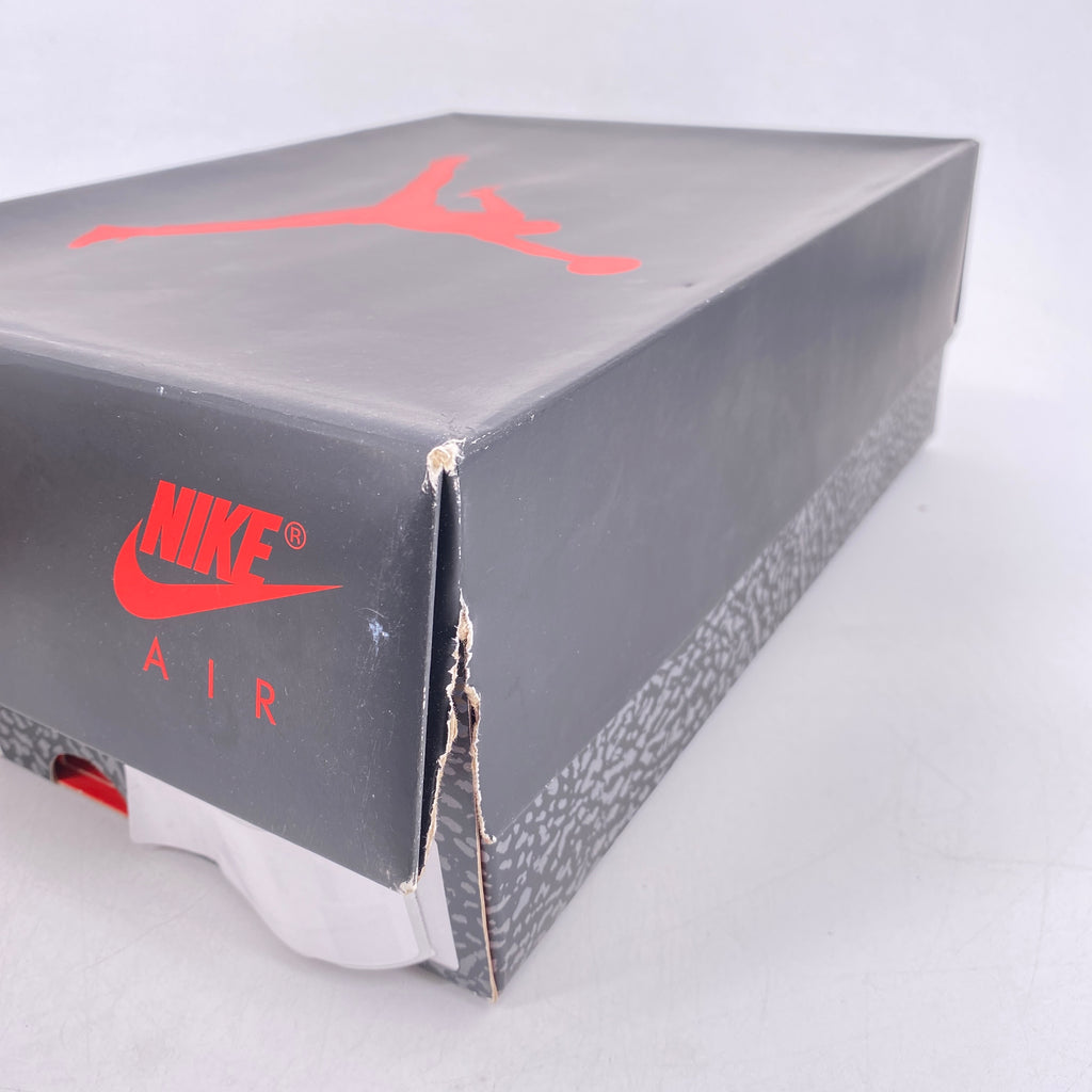 Air Jordan 3 Retro "Fire Red" 2022 Used Size 7.5