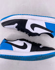 Air Jordan 1 Retro Low "Powder Blue" 2022 Used Size 12