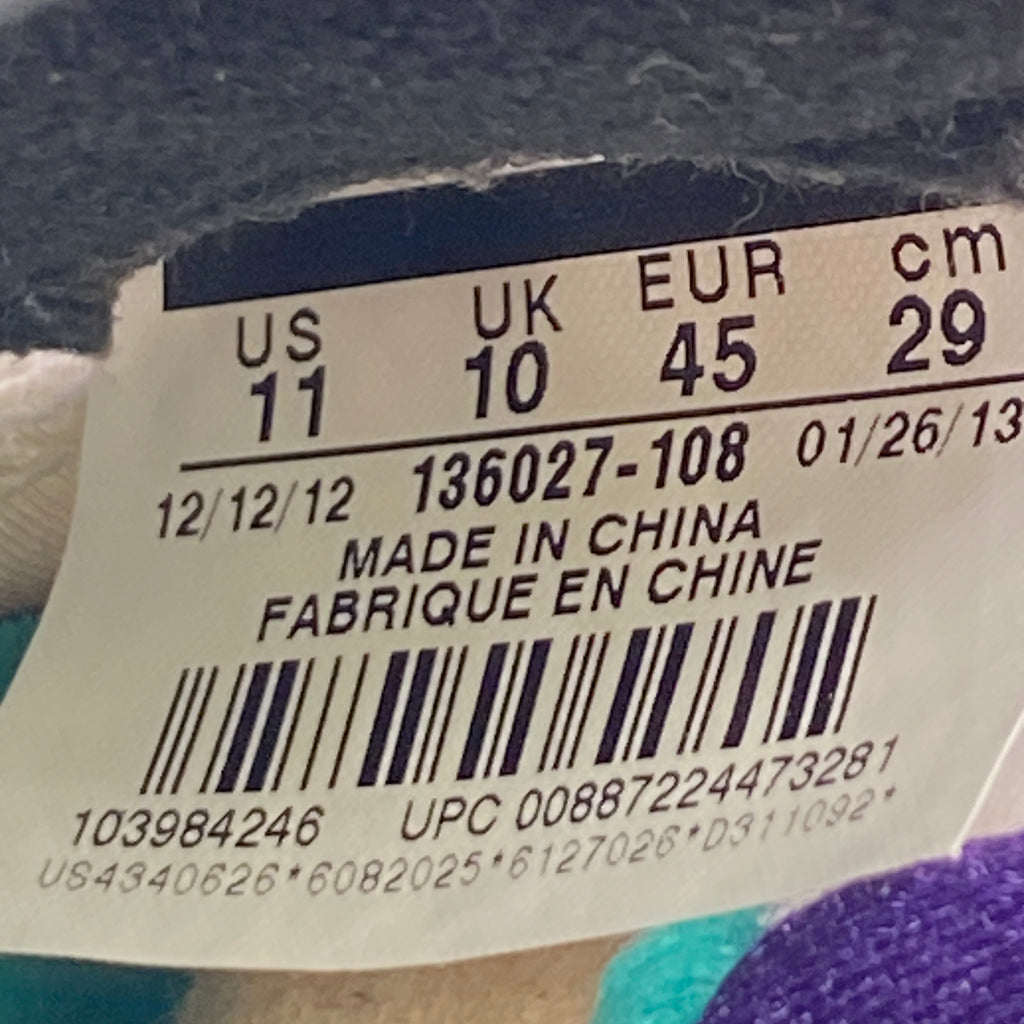 Air Jordan 5 Retro "Grape" 2013 Used Size 11