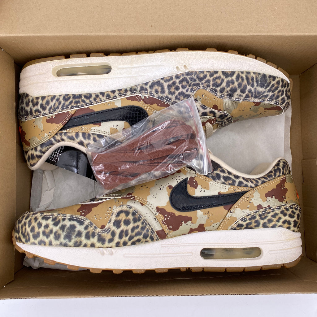 Nike (W) Air Max 1 "Atmos Animal Camo" 2018 New Size 11.5W