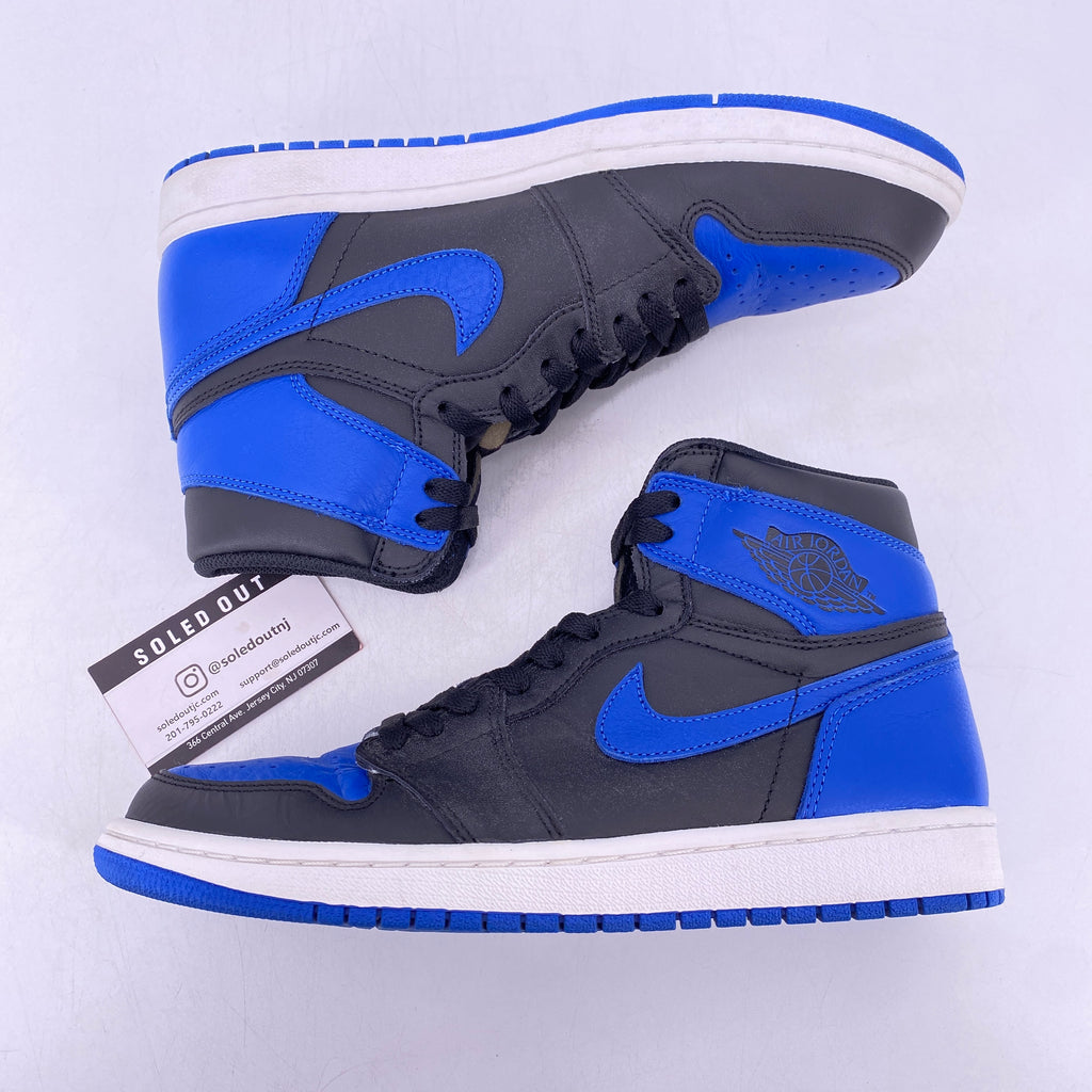 Air Jordan 1 Retro "Royal" 2017 Used Size 9