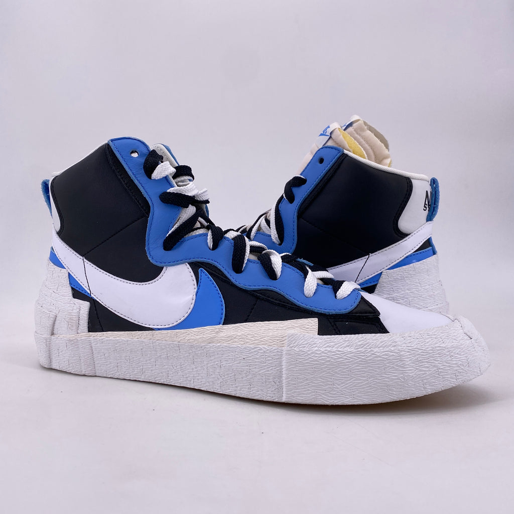 Nike Blazer Mid / Sacai "Legend Blue" 2019 New Size 13