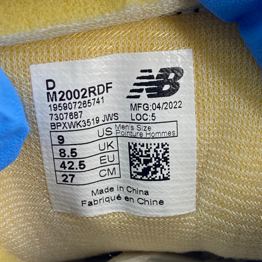 New Balance 2002R "Protection Pack Dark Navy" 2022 New Size 9