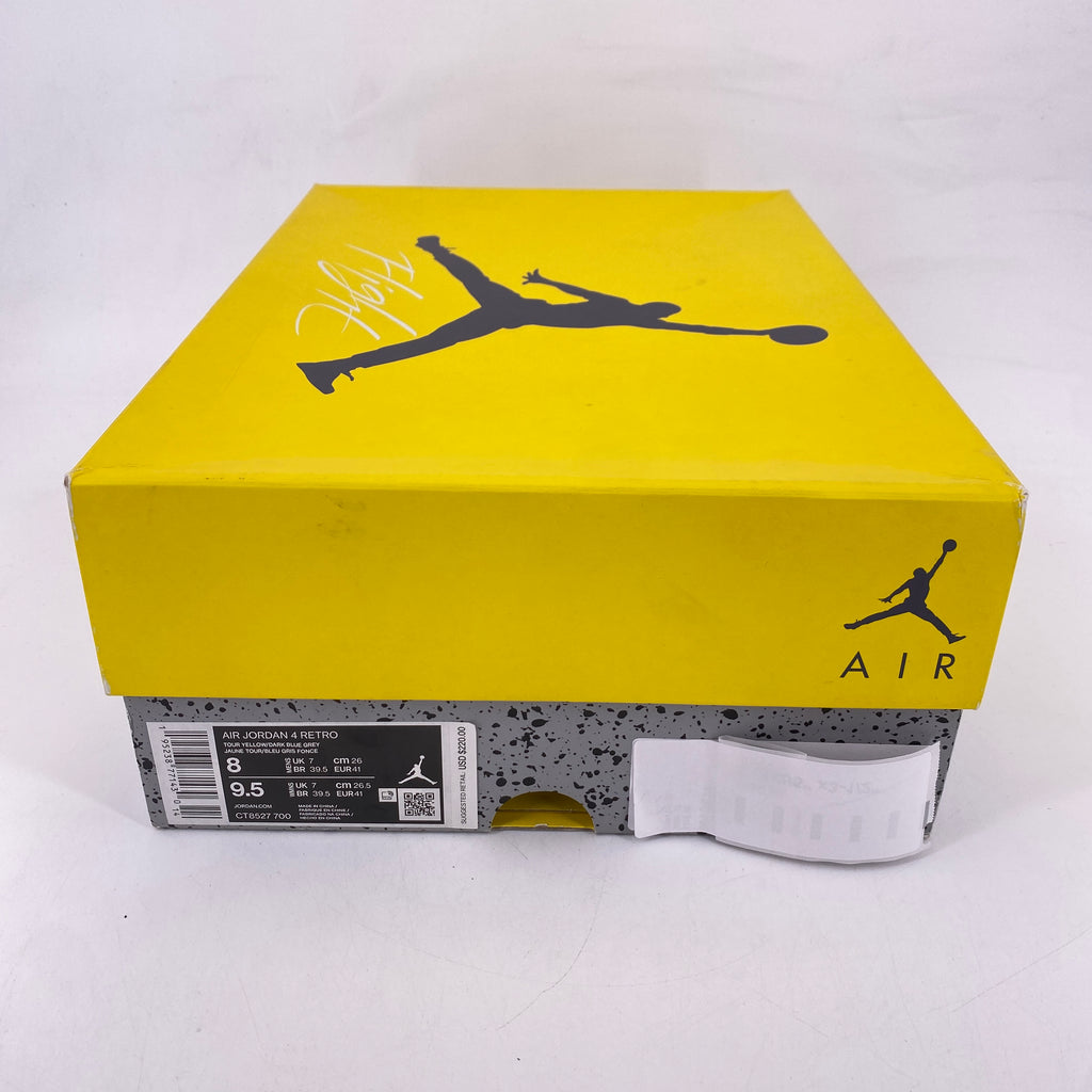 Air Jordan 4 Retro "Lightning" 2021 Used Size 8