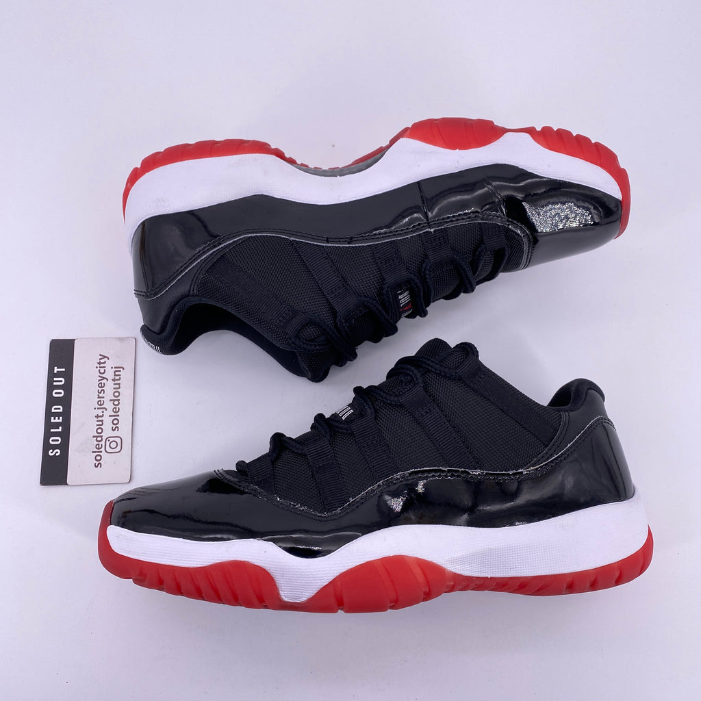 Air Jordan 11 Retro Low "Bred" 2025 Used Size 8.5