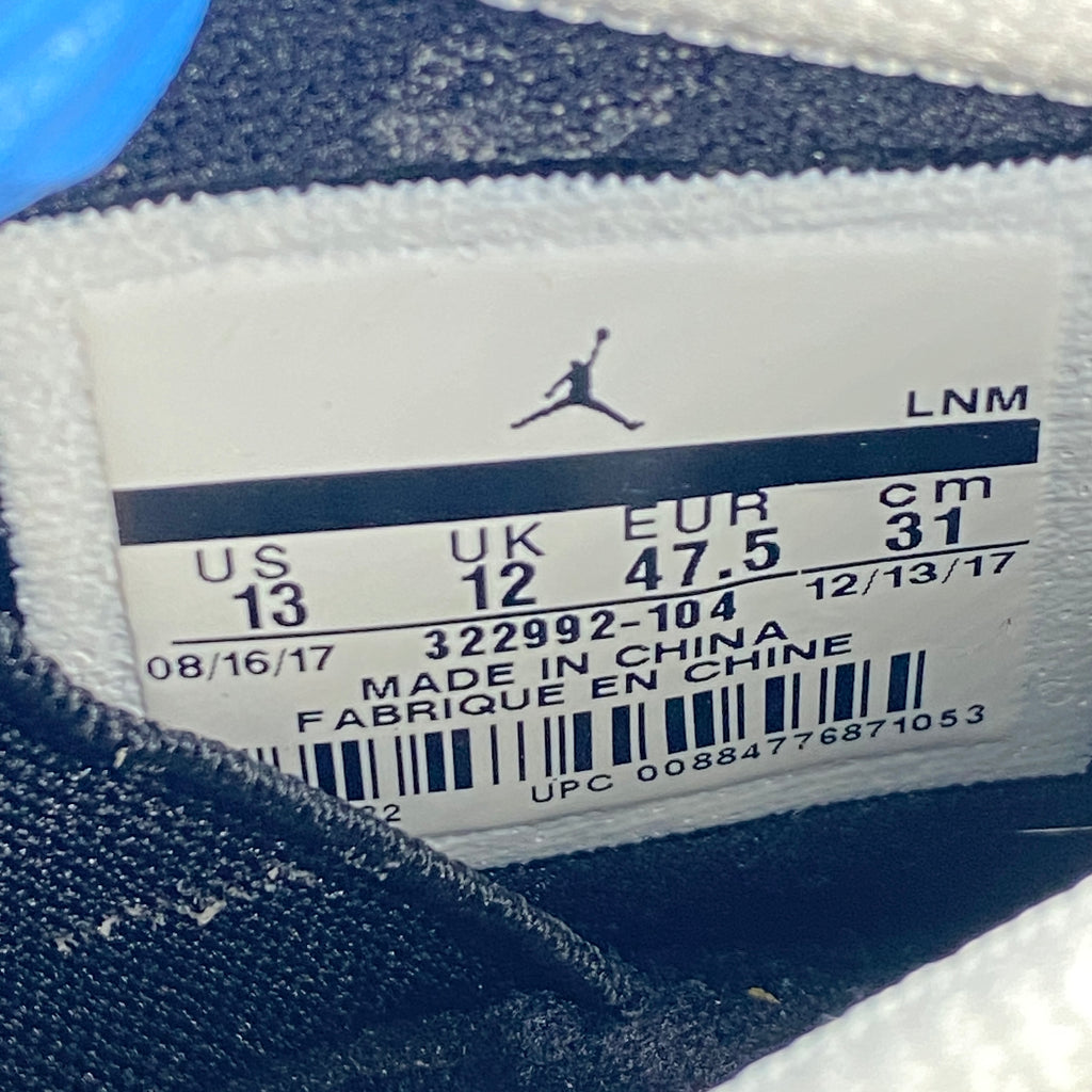 Air Jordan 6 Rings "Concord" 2018 Used Size 13