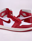 Air Jordan (W) 1 Retro High OG "Varsity Red" 2022 New Size 12W