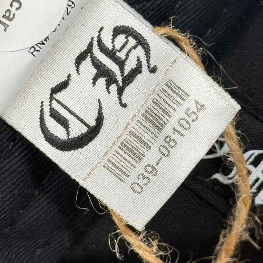 Chrome Hearts Snapback "GAS STATION" New (Cond) Black Size OS