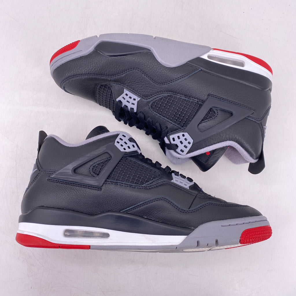 Air Jordan 4 Retro "Bred Reimagined" 2024 Used Size 10