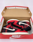 Nike Dunk High "Plaid University Red" 2023 New Size 14