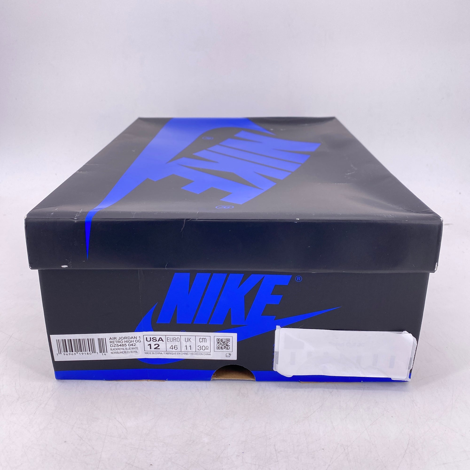 Air Jordan 1 Retro High OG &quot;Royal Reimagined&quot; 2023 New Size 12