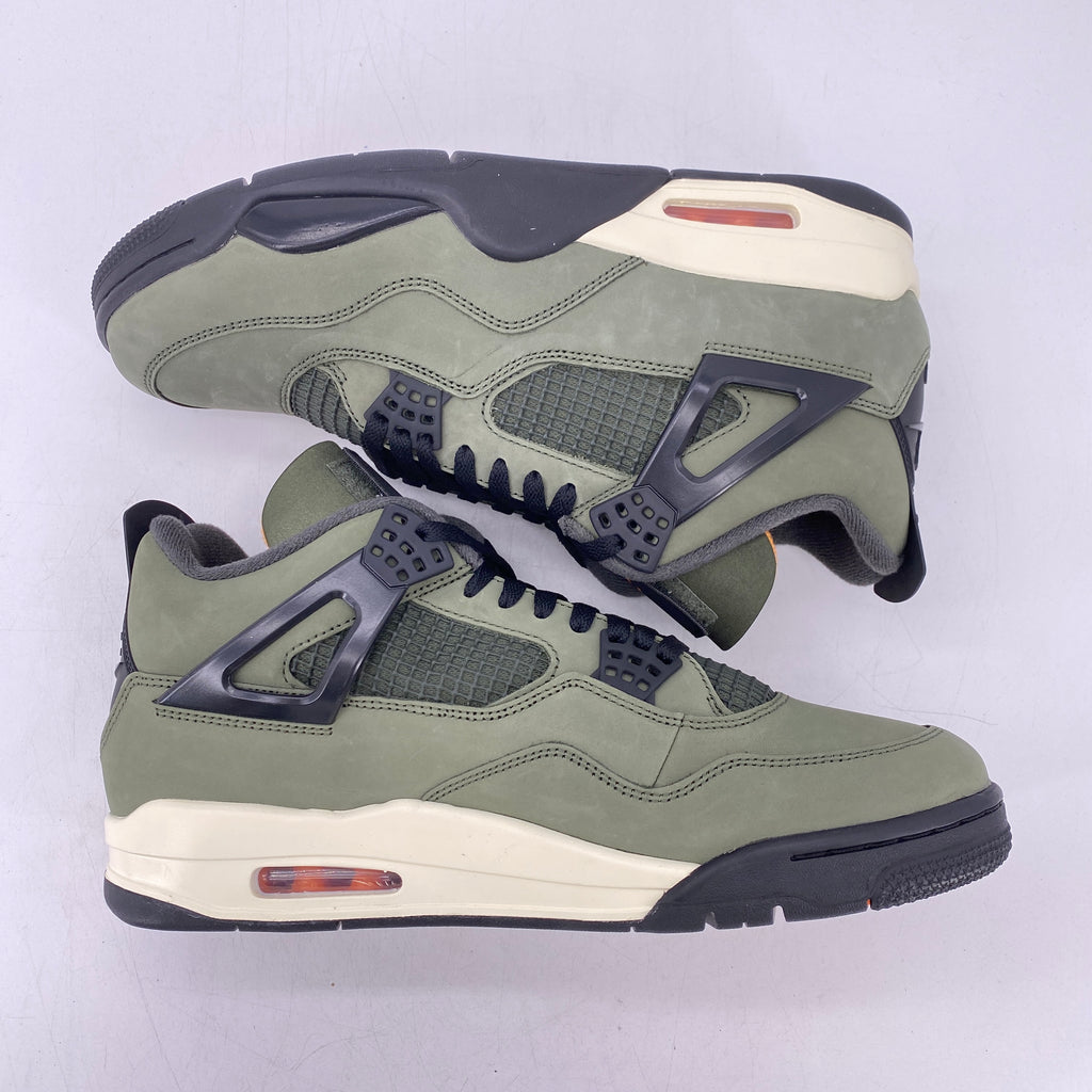 Air Jordan 4 Retro "Undefeated" 2025 New Size 11.5
