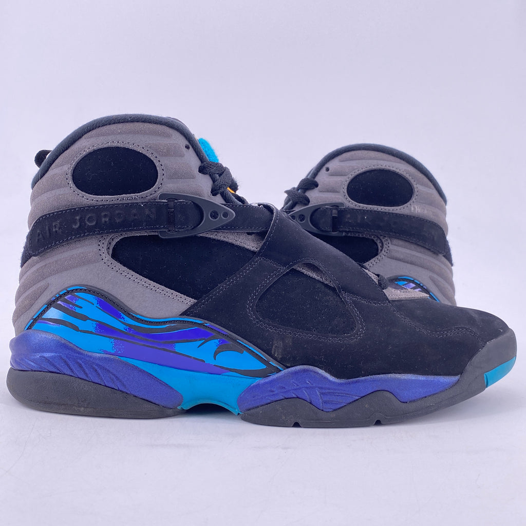 Air Jordan 8 Retro "Aqua" 2025 Used Size 12