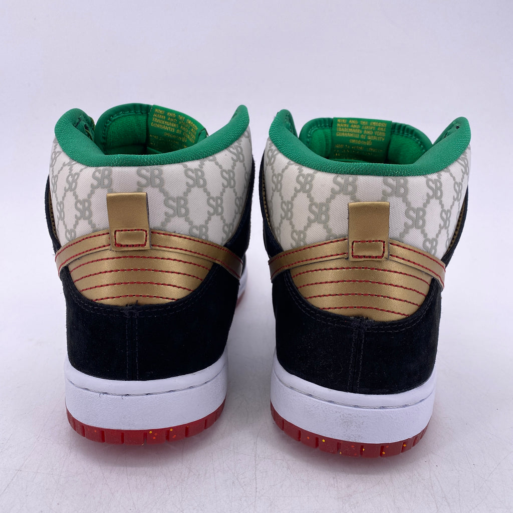 Nike SB Dunk High "Paid In Full" 2014 New Size 9.5
