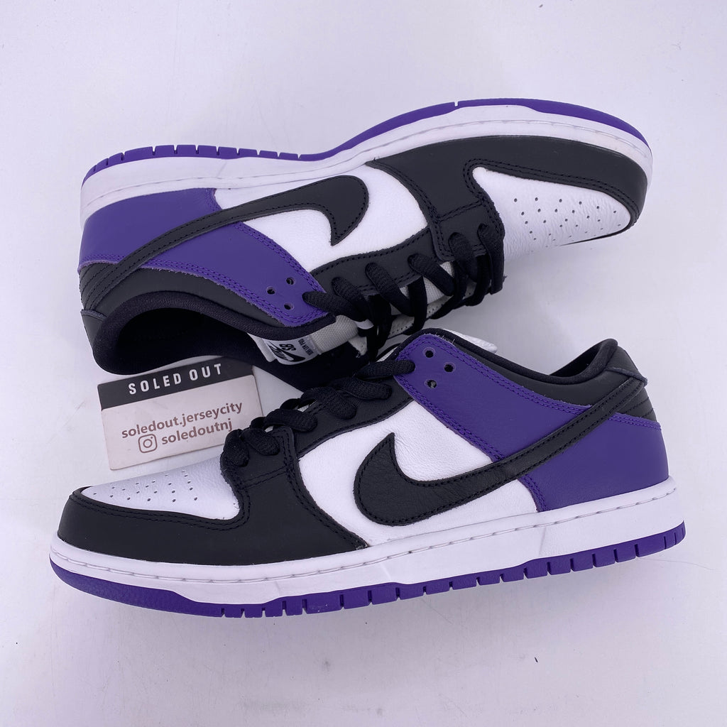 Nike SB Dunk Low "Court Purple" 2024 New Size 11