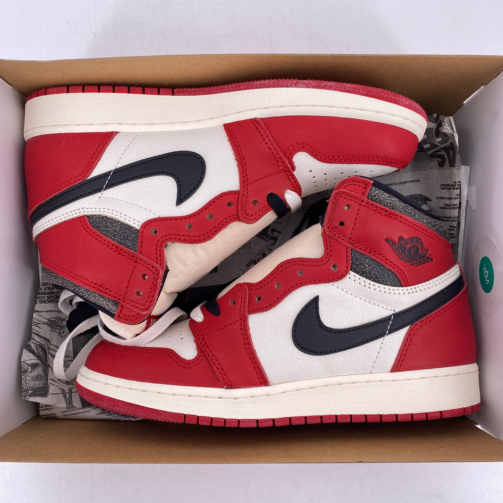 Air Jordan (GS) 1 Retro High OG "Lost And Found" 2022 New Size 6Y