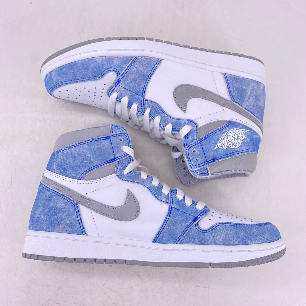 Air Jordan 1 Retro High OG "Hyper Royal Sg" 2021 New Size 9.5