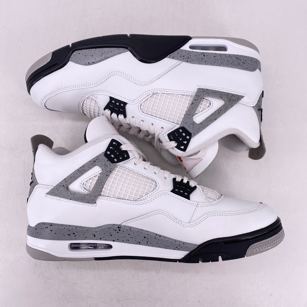 Air Jordan 4 Retro "White Cement" 2025 Used Size 11.5