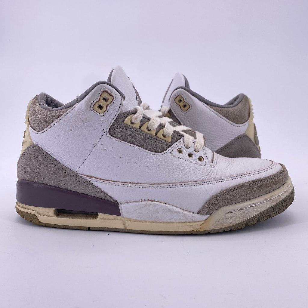 Air Jordan (W) 3 Retro "A Ma Maniere" 2021 Used Size 9.5W