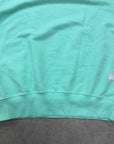 Stone Island Crewneck Sweater "SHADOW PROJECT" Aqua Used Size XL