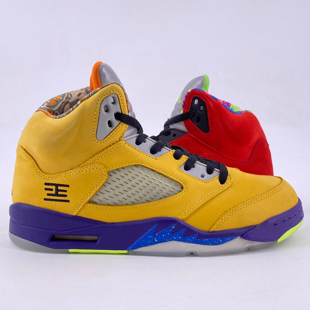 Air Jordan 5 Retro "What The" 2020 Used Size 8.5