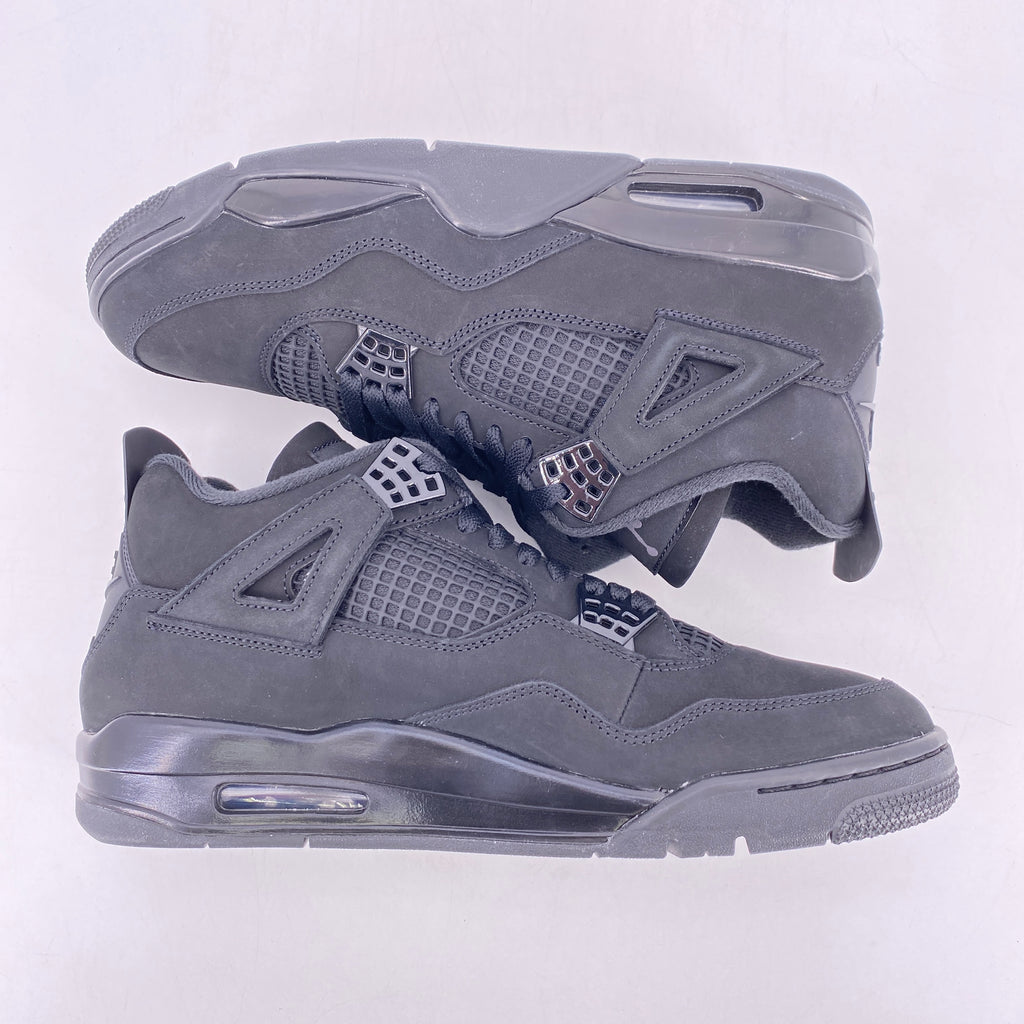 Air Jordan 4 Retro "Black Cat" 2025 New Size 11
