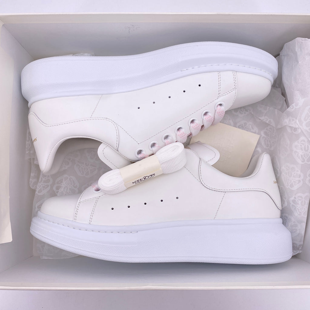Alexander McQueen Oversized Sneaker "White" 2024 New Size 7