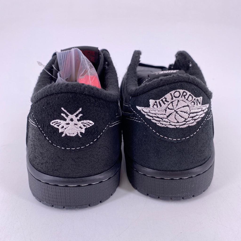 Air Jordan 1 Low OG SP "Travis Black Phantom" 2022 New Size 9.5