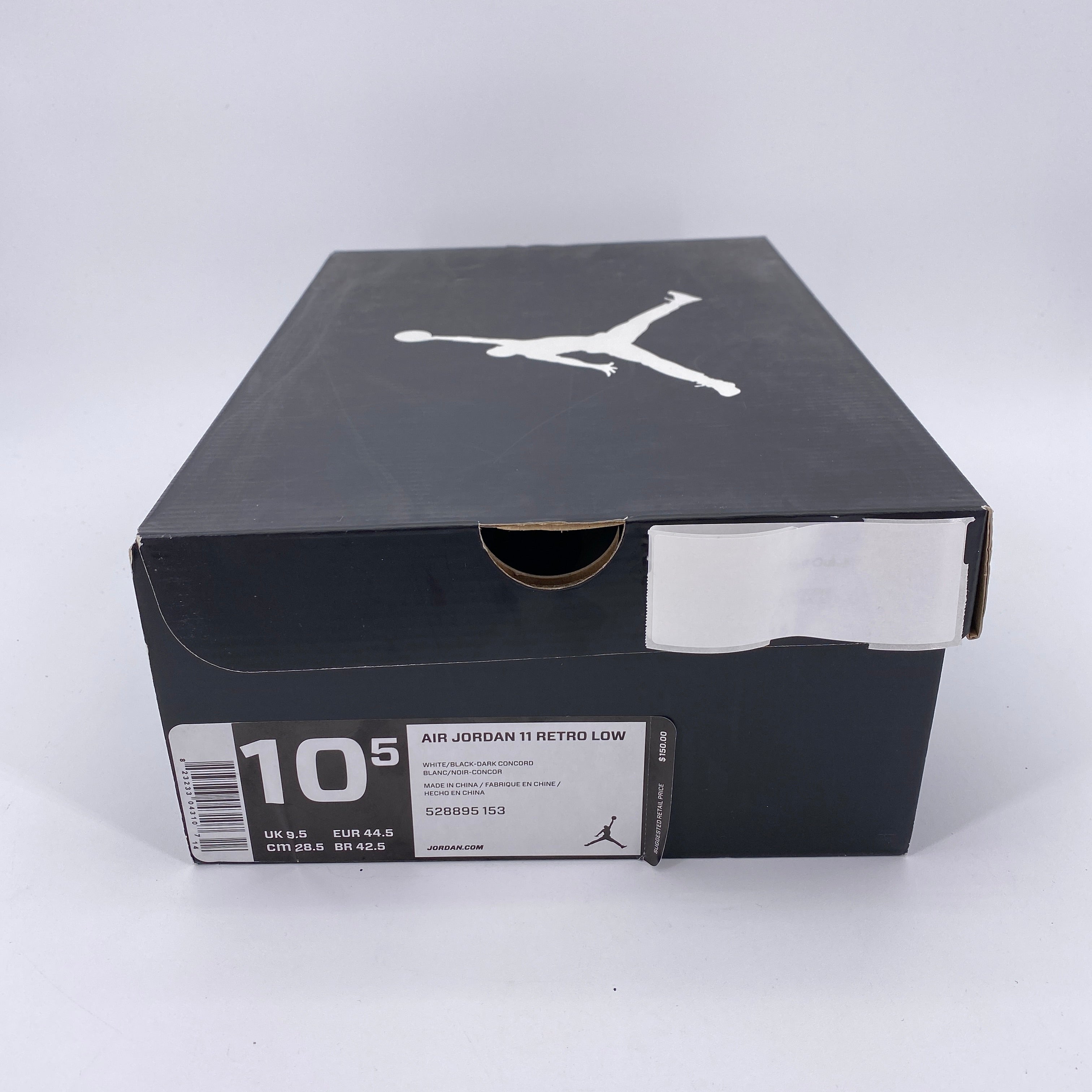 Air Jordan 11 Retro Low "Concord" 2014 New Size 10.5